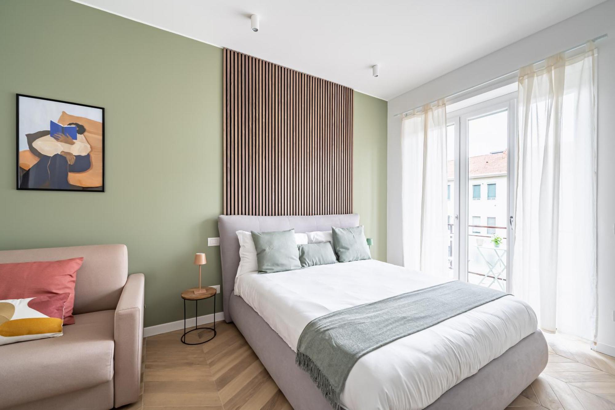 Milanofierapartments Colonna Bagian luar foto