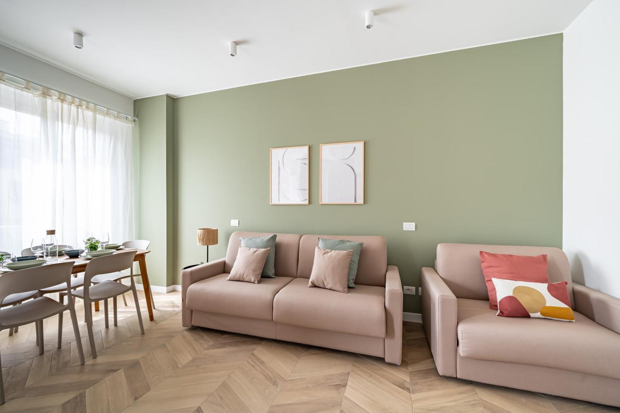 Milanofierapartments Colonna Bagian luar foto