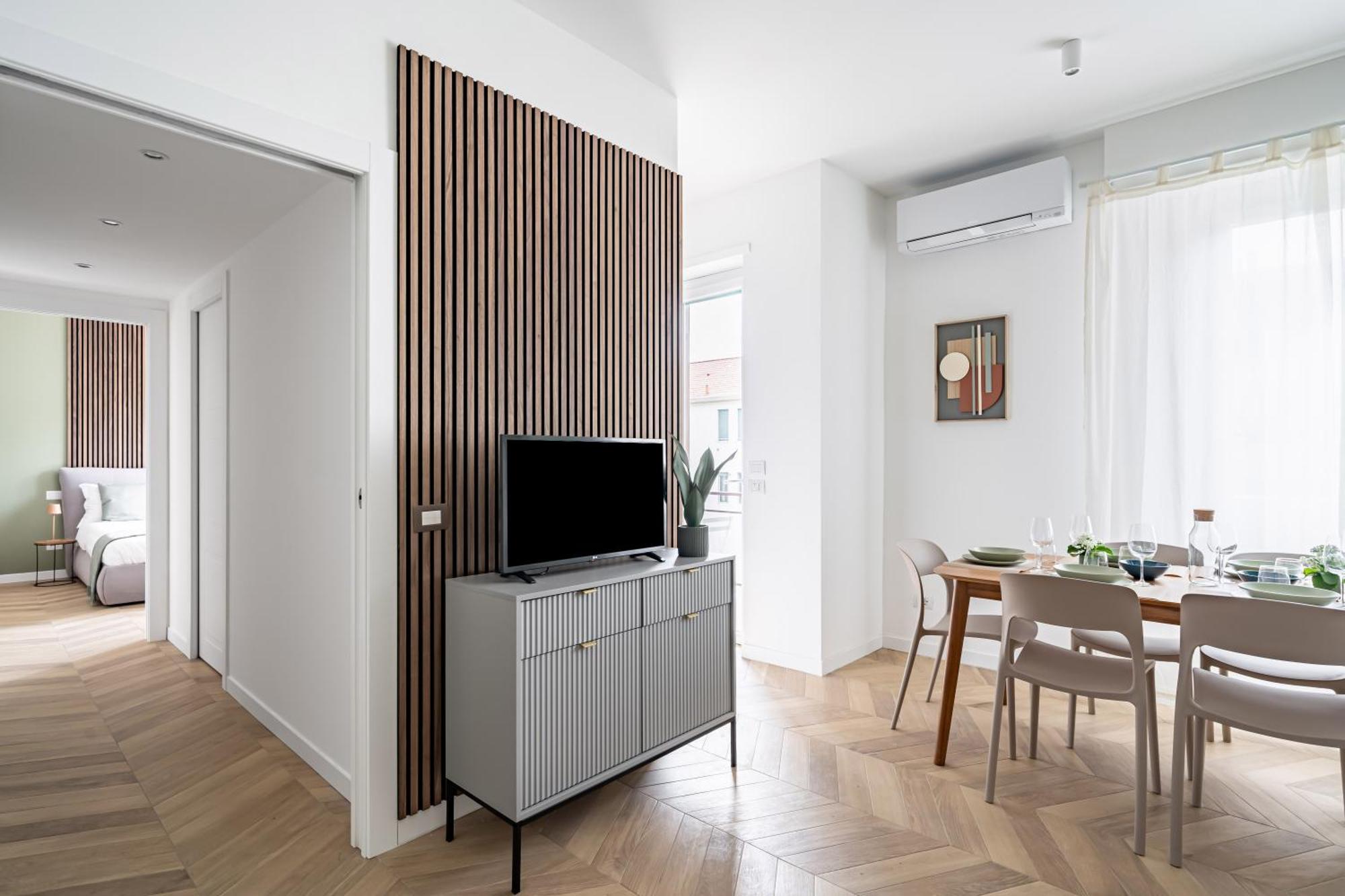 Milanofierapartments Colonna Bagian luar foto